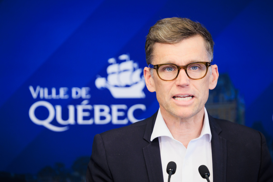 Sécurité des piétons | Le maire Marchand veut un peu de New York à Québec