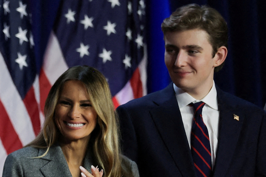 Barron Trump | Une influence sur les jeunes hommes