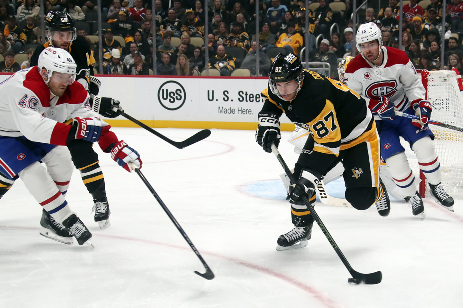 Canadien 1 – Penguins 3 | Sidney Crosby marque deux buts, les Penguins remportent la victoire