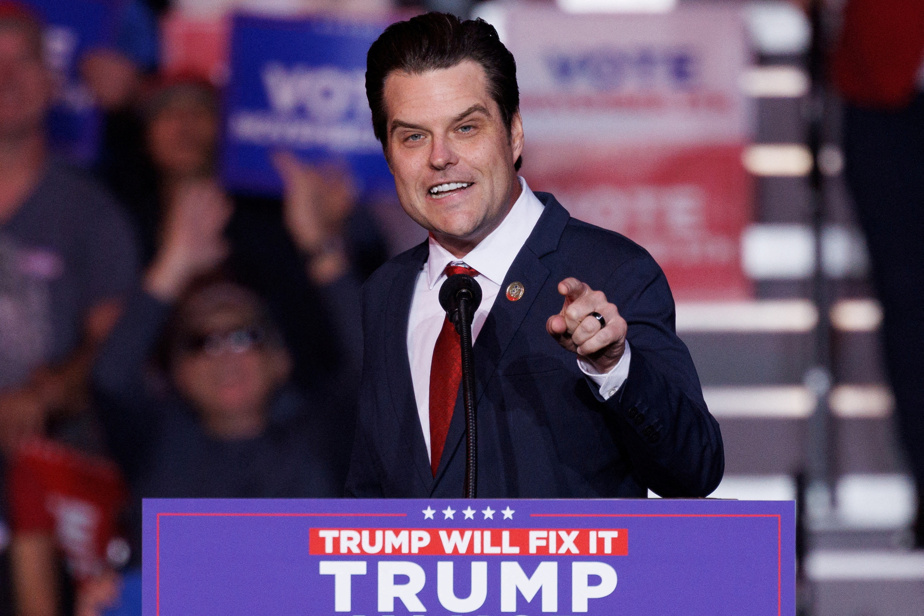 Nommé par Donald Trump | Matt Gaetz renonce au poste de procureur général