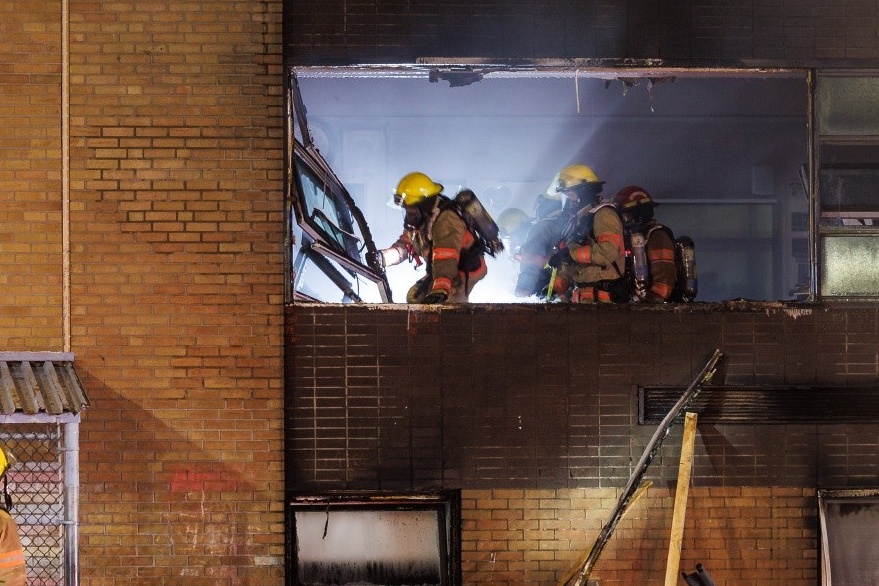 Greenfield Park | Une école fermée après un incendie