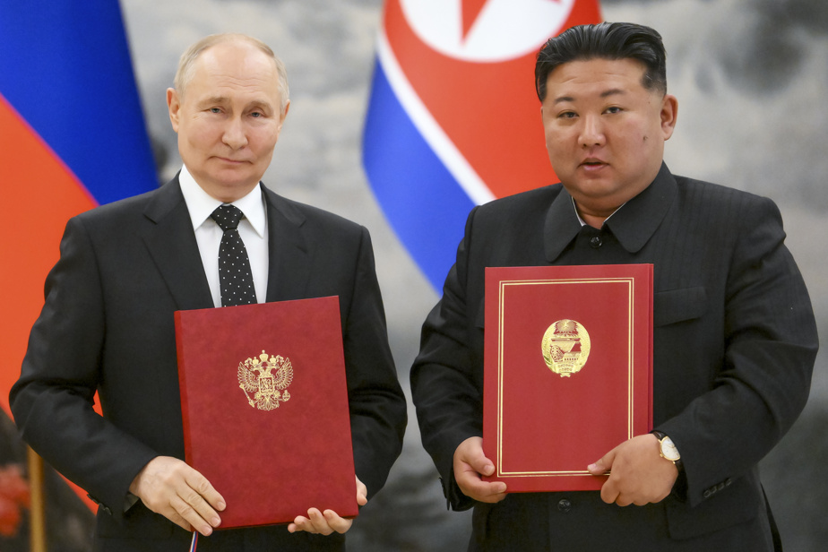 La Corée du Nord ratifie le traité de défense avec la Russie