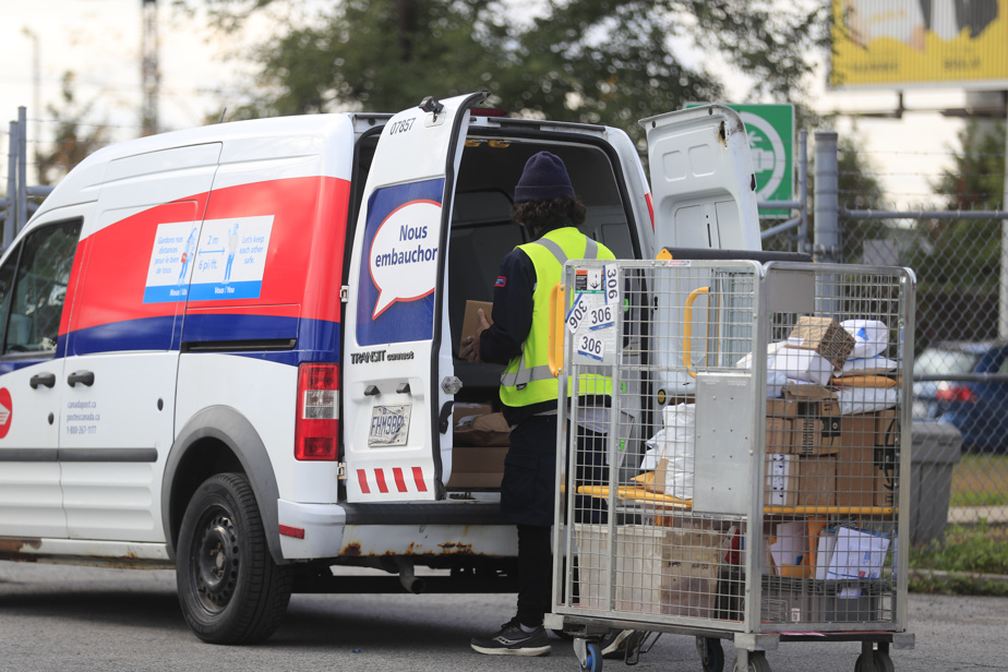 Grève chez Postes Canada | Huit millions de colis traités en moins que l’an dernier