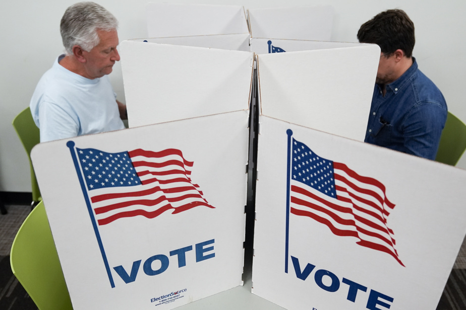 Ouverture des bureaux de vote, des millions d’Américains appelés aux urnes
