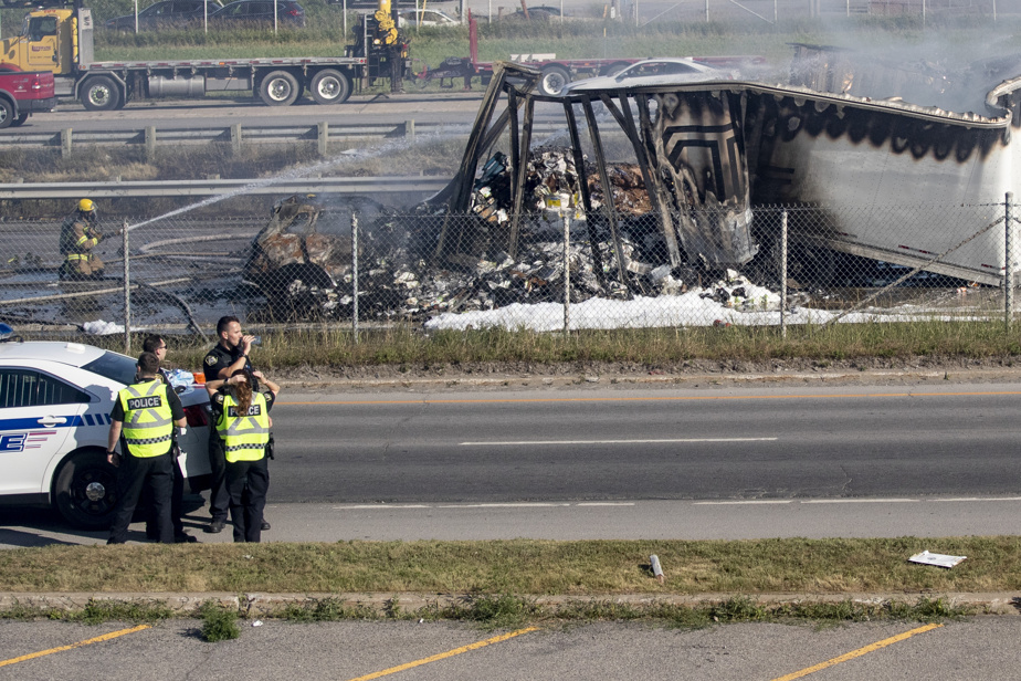 Carambolage sur l’autoroute 440 en 2019 | « C’est dévastateur de savoir que cet accident aurait pu être évité »