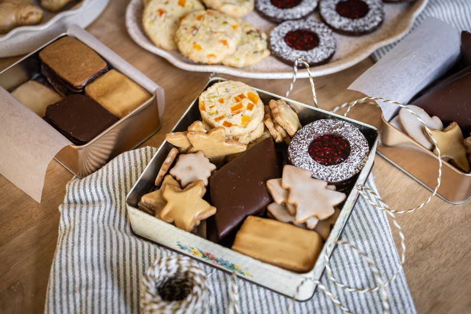 Noël sucré | Des biscuits à profusion !