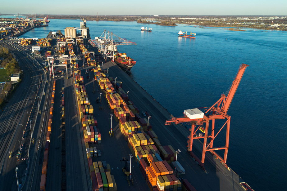 Port de Montréal | Un lock-out pourrait éclater ce soir