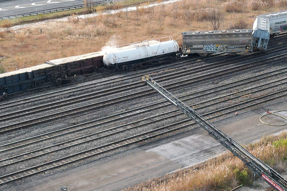 Déraillement à Longueuil | En quoi le peroxyde d’hydrogène est-il dangereux ?