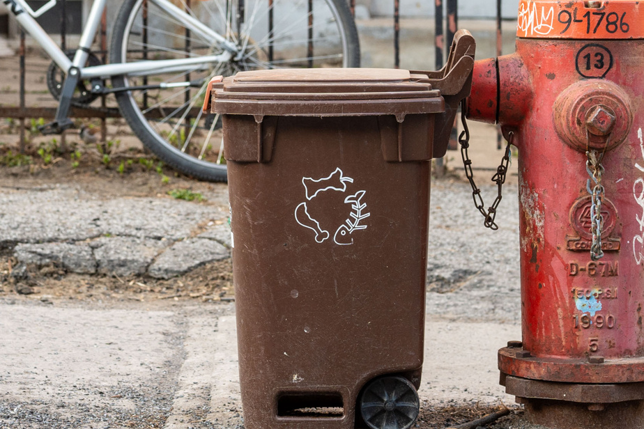 Compostage à Montréal | Des bacs bruns plus nombreux, mais la « résistance » demeure