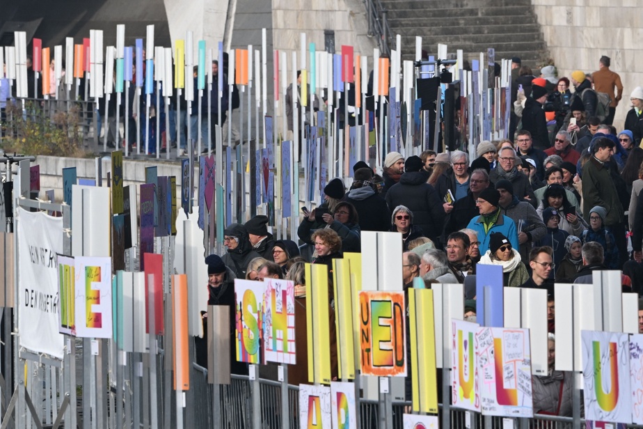 L’Allemagne commémore les 35 ans de la chute du mur, un « jour heureux »