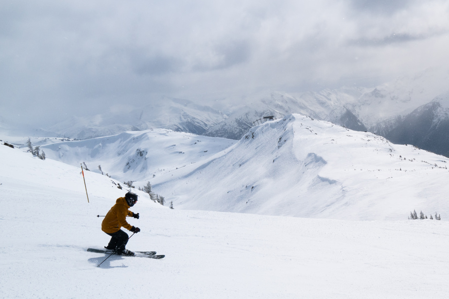 Colombie-Britannique | Skier géant à Whistler Blackcomb