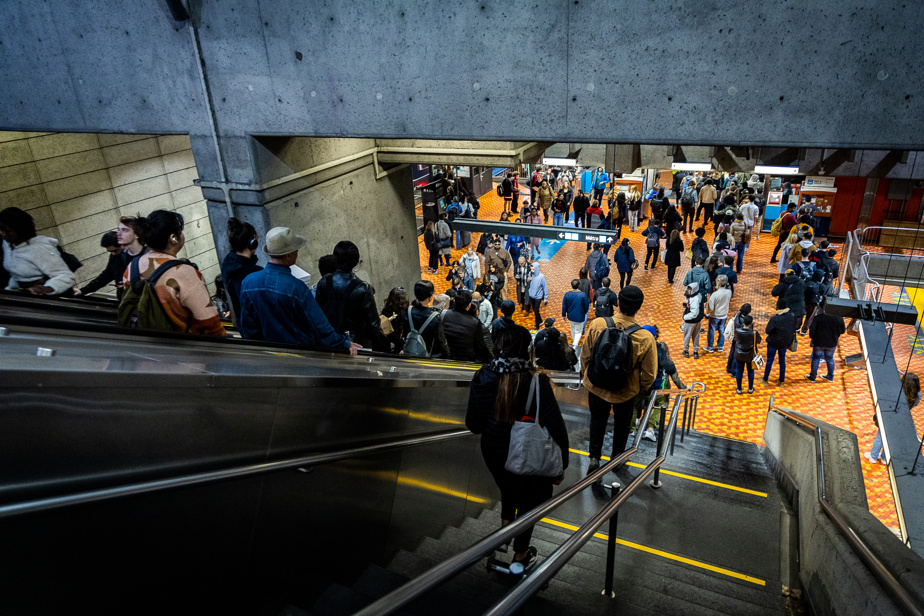 Métro de Montréal | Le service sur la ligne verte entièrement rétabli samedi matin