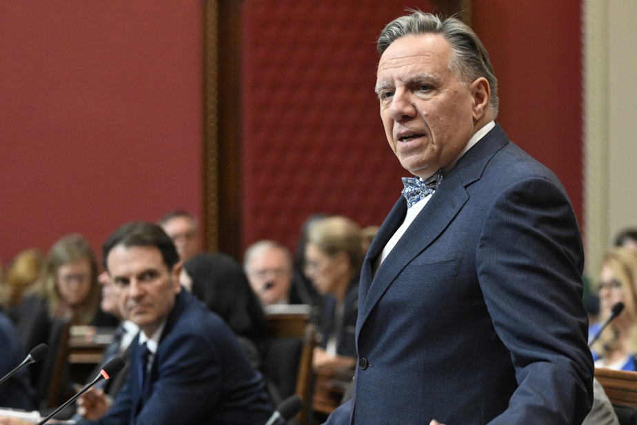 Contrôle de la frontière | Les craintes de Donald Trump sont « légitimes », dit François Legault