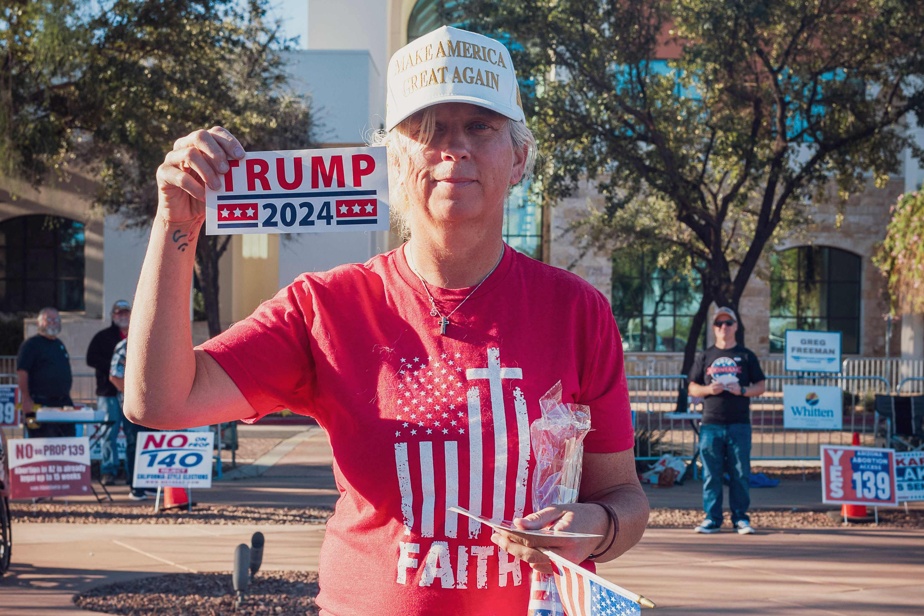 « Élection volée » | Des vigiles pro-Trump veillent en ligne