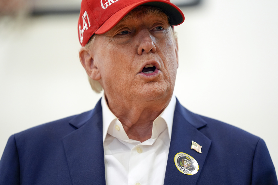 Philadelphie | Trump évoque des « fraudes massives », sans apporter de preuves