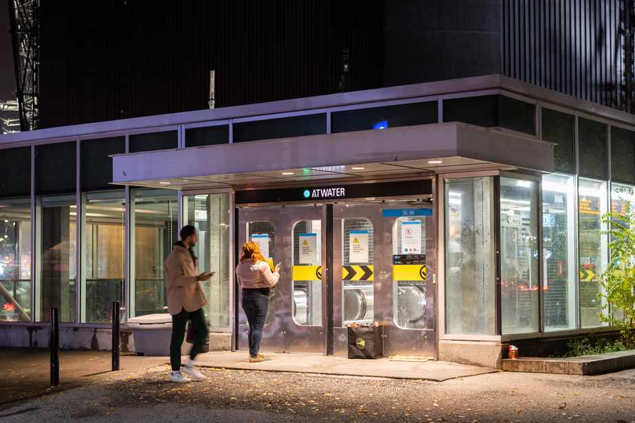 Problèmes de consommation et d’intimidation | La STM ferme un édicule du métro Atwater pour l’hiver
