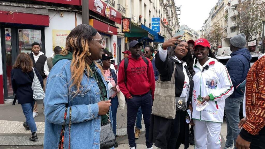 Législatives au Sénégal : en Île-de-France, la diaspora sénégalaise fait campagne