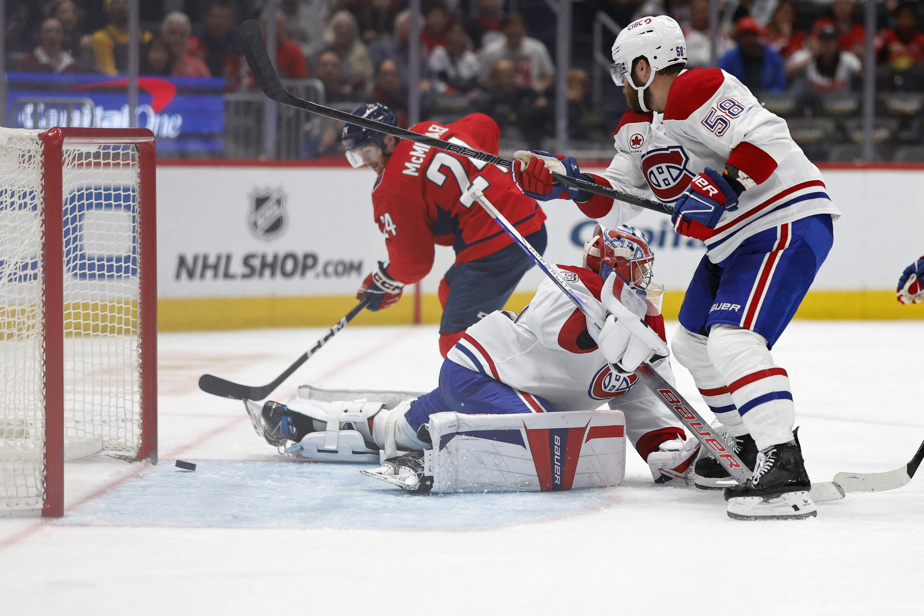 Capitals-Canadien | Un mauvais souvenir devenu un moment décisif