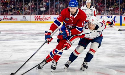Première période | Capitals 0 – Canadien 1