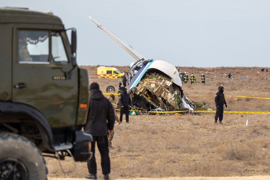Avion d’Azerbaijan Airlines au Kazakhstan   | L’écrasement est dû à une « interférence externe », selon l’enquête