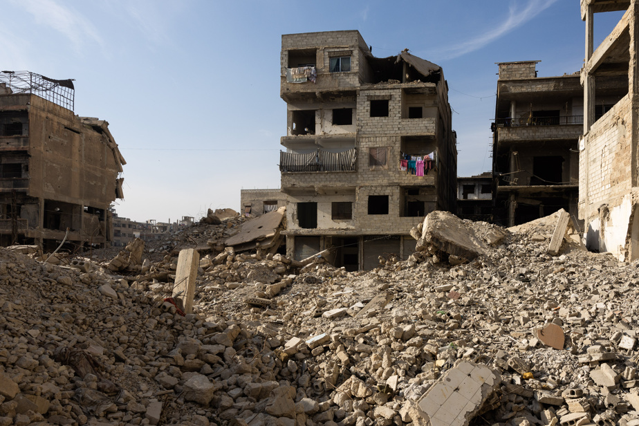 La Presse en Syrie | La vie dans les ruines