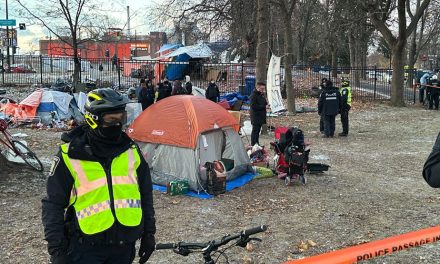 Est de Montréal | Opération de démantèlement d’un campement au parc Morgan