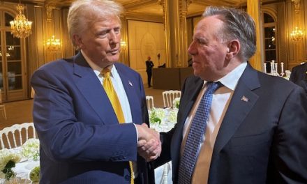 Trump-Legault | Une rencontre inédite