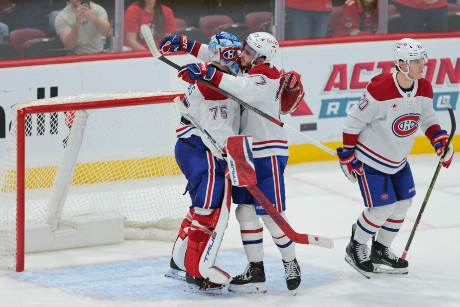 Canadien 4 — Panthers 0 | Jakub Dobes réalise un jeu blanc pour son premier départ dans la LNH