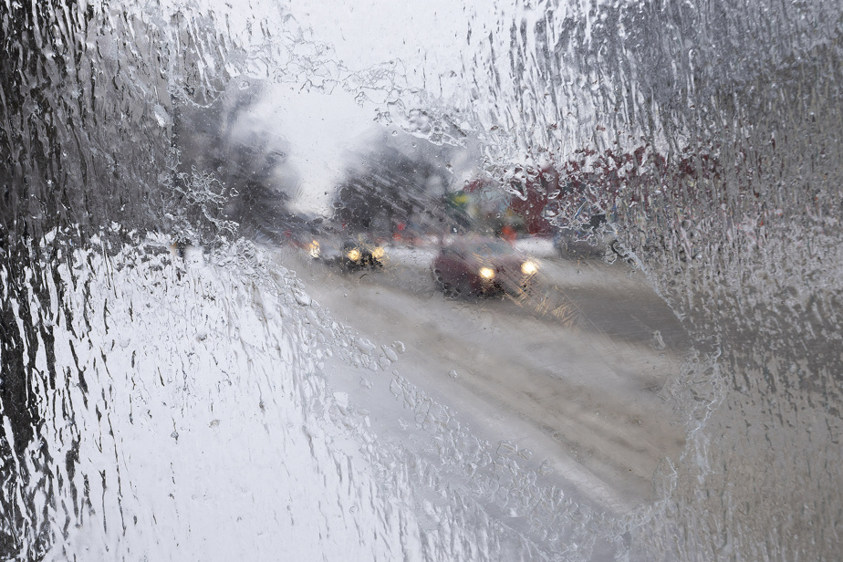 Possibilité de pluie verglaçante pour le jour de l’An