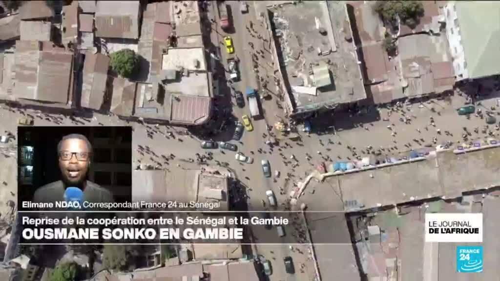 Sénégal-Gambie : Ousmane Sonko en visite en Gambie pour dynamiser la coopération entre les deux pays
