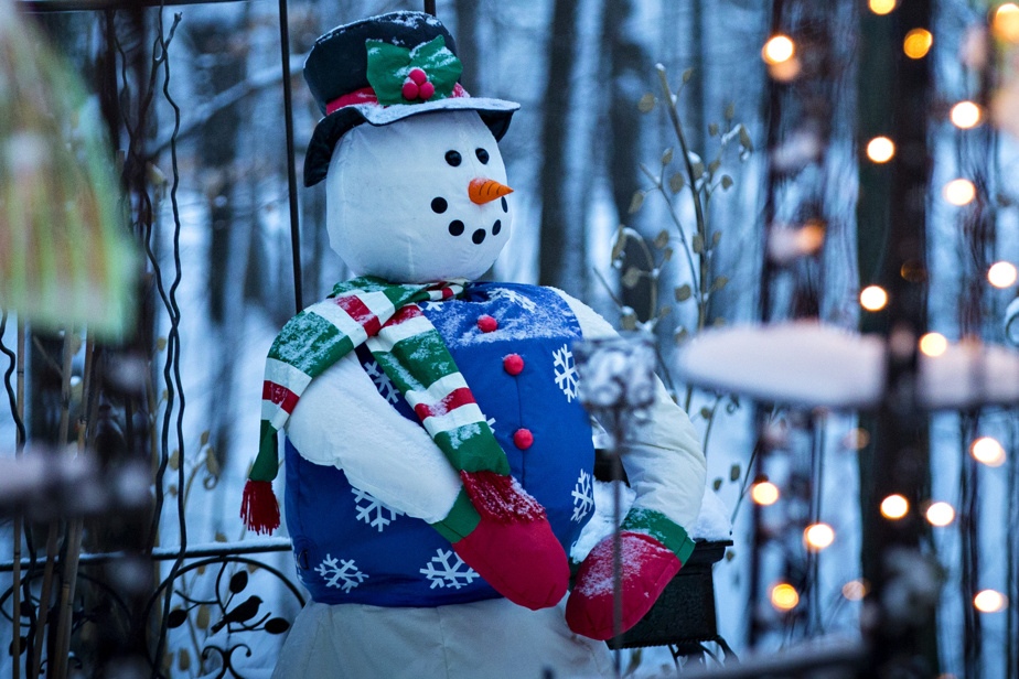 Un week-end froid avant le Noël blanc