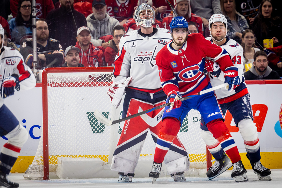 Capitals 4 — Canadien 2 | Le Canadien gaspille une avance de deux buts