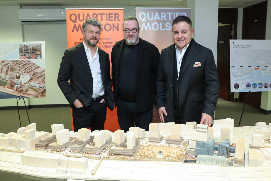 Site de l’ancienne brasserie Molson | Un nouveau quartier d’ici les dix prochaines années