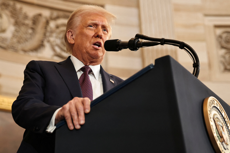 Investi 47e président | Donald Trump promet un « âge d’or » américain