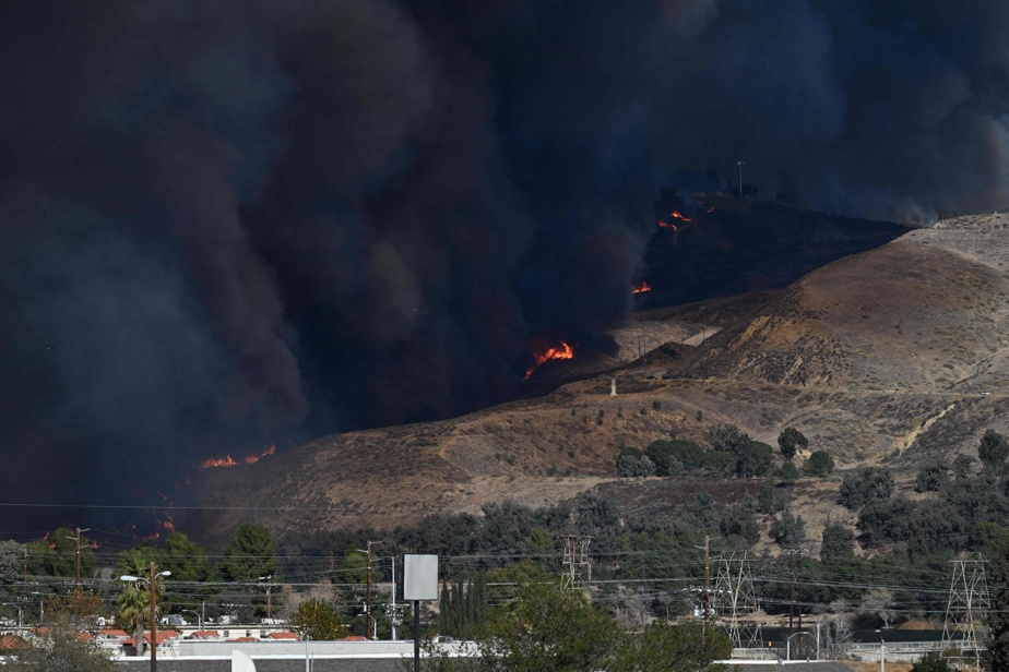Un nouvel incendie entraîne des évacuations au nord de Los Angeles