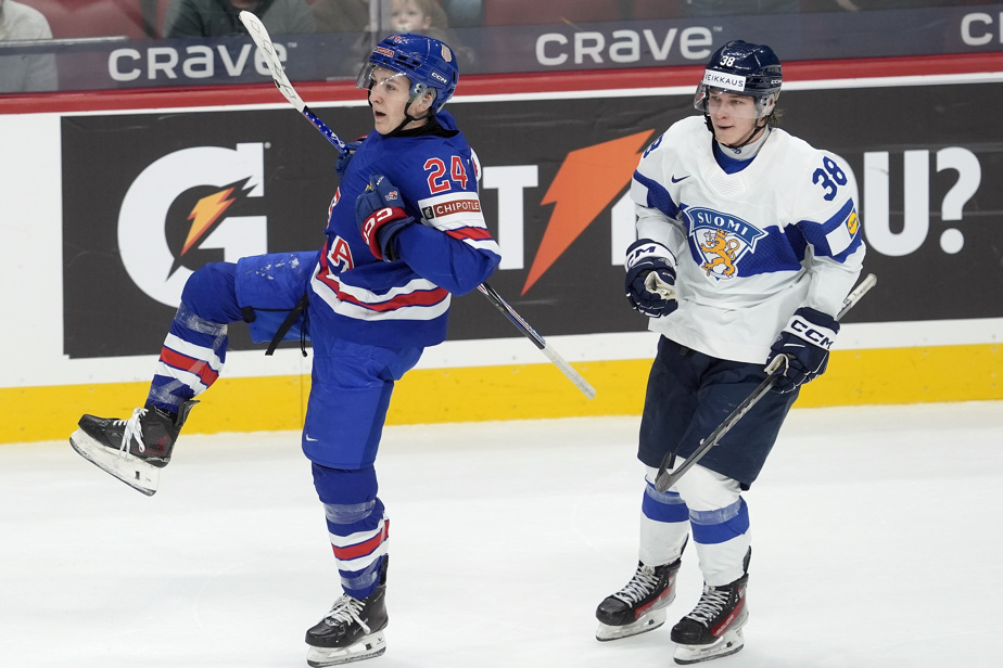 Les Américains remportent le Mondial junior | Après Lane Hutson, Cole…