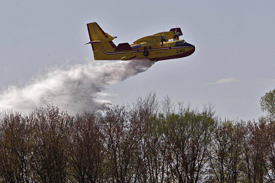 Incendies à Los Angeles | D’autres avions-citernes québécois en route vers la Californie