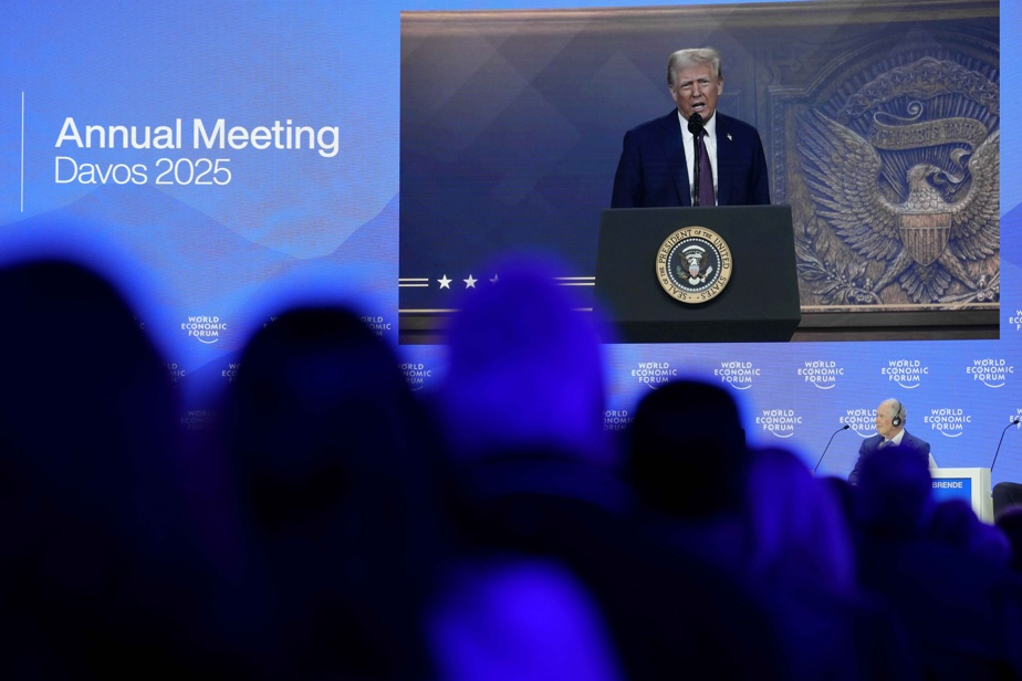 Forum économique de Davos | Les É.-U. « n’ont pas besoin » des exportations canadiennes, lance Trump