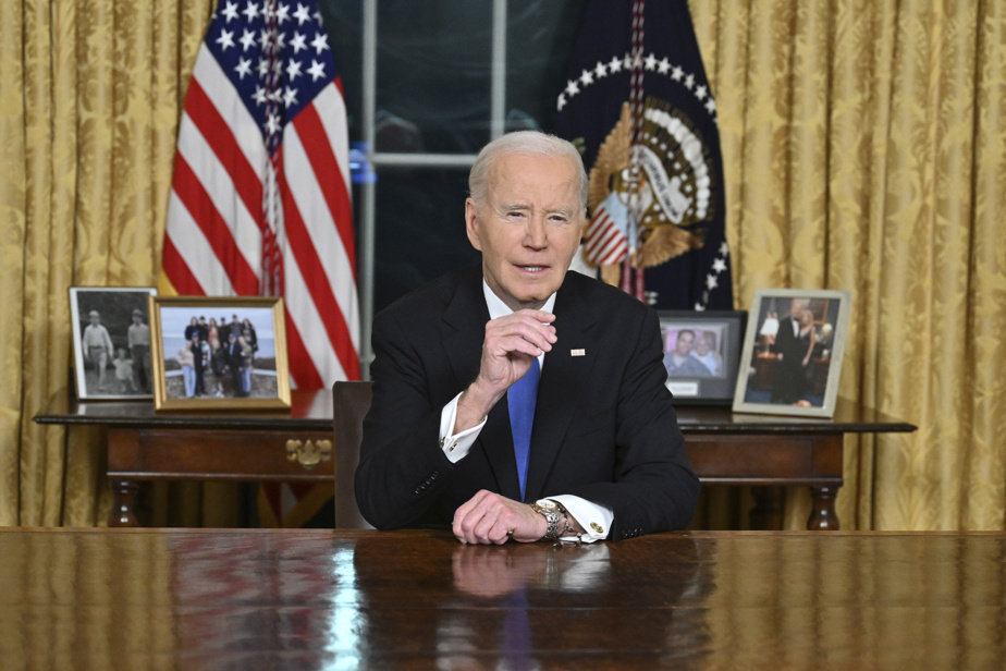 Discours d’adieu | Biden met en garde contre « une oligarchie qui prend forme » aux États-Unis