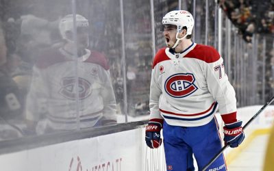 Première période | Canadien 0 – Blackhawks 1