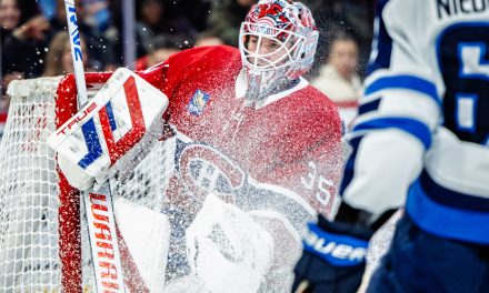Le Canadien encaisse un troisième revers de suite, Kaiden Guhle blessé