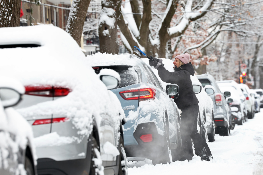 Plus de neige à venir dans le sud du Québec