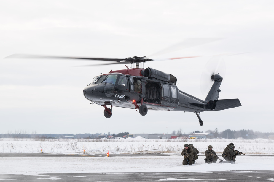 Des Black Hawk pour la GRC | Un symbole américain pour surveiller la frontière