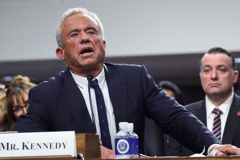 Nommé par Donald Trump à la Santé | « Je ne suis pas anti-vaccin », assure Robert F. Kennedy Jr au Sénat