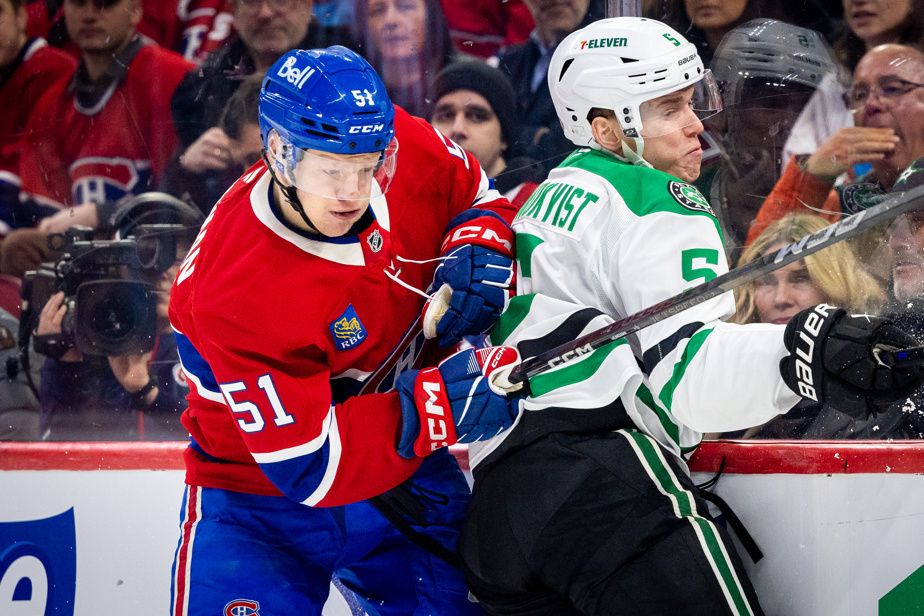 Première période | Stars 0 – Canadien 0