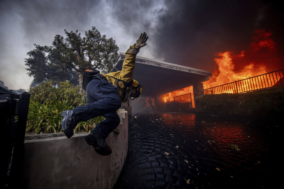 Incendies près de Los Angeles | « Vous devez partir maintenant ! »