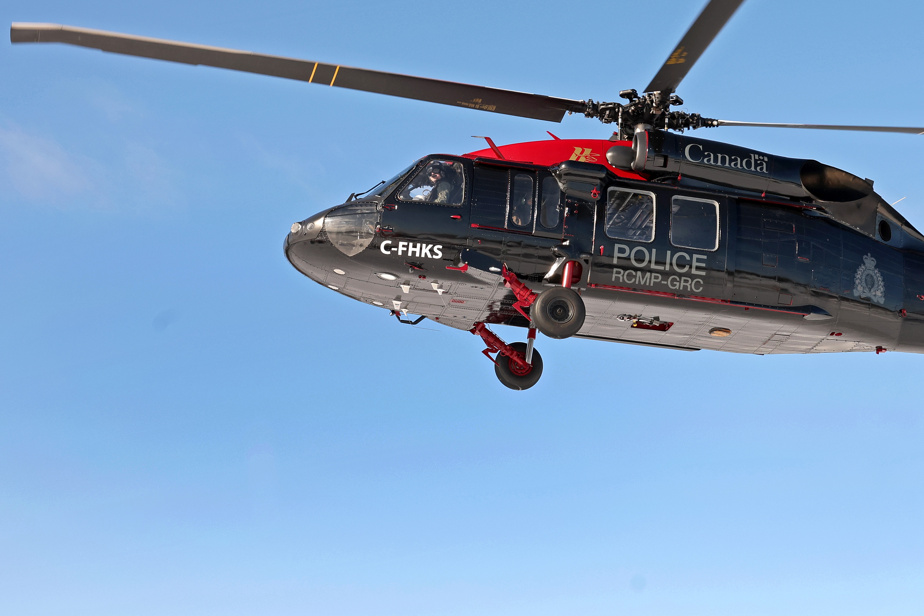 Hélicoptères Black Hawk à la frontière | « On est très sérieux dans nos mesures », dit la GRC aux Américains