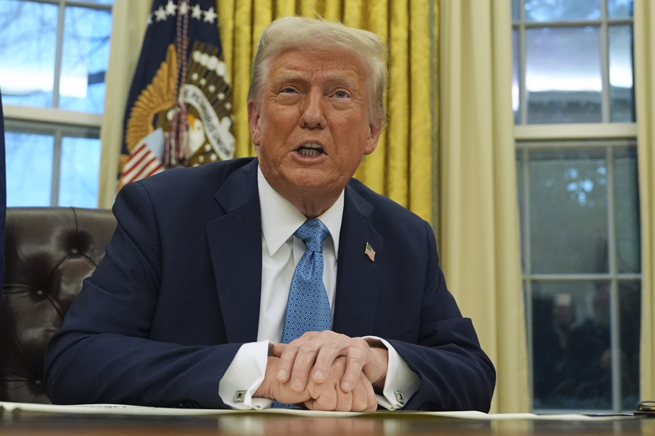 Droits de douane de 25 % | Le Canada ne peut « rien faire » pour éviter les tarifs, annonce Donald Trump