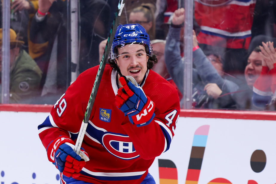 Le Canadien rappelle Rafaël Harvey-Pinard