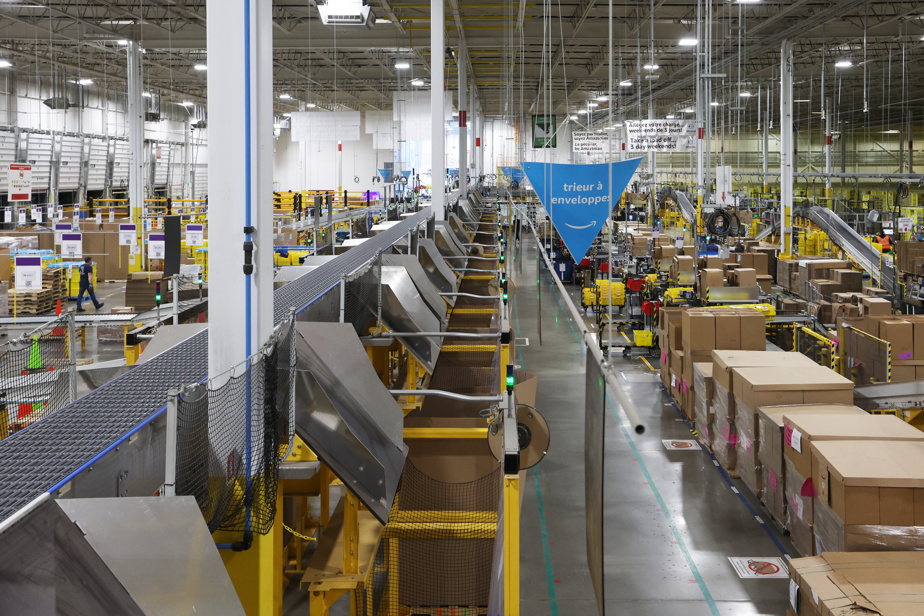 Amazon licencie 1700 employés au Québec